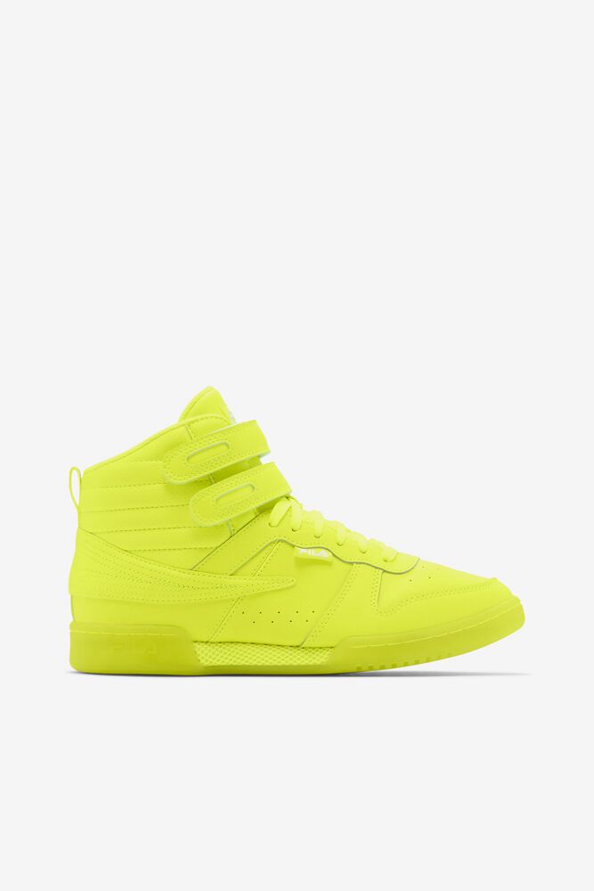 Fila Sneakers F14 Womens Yellow - India YTO-175468